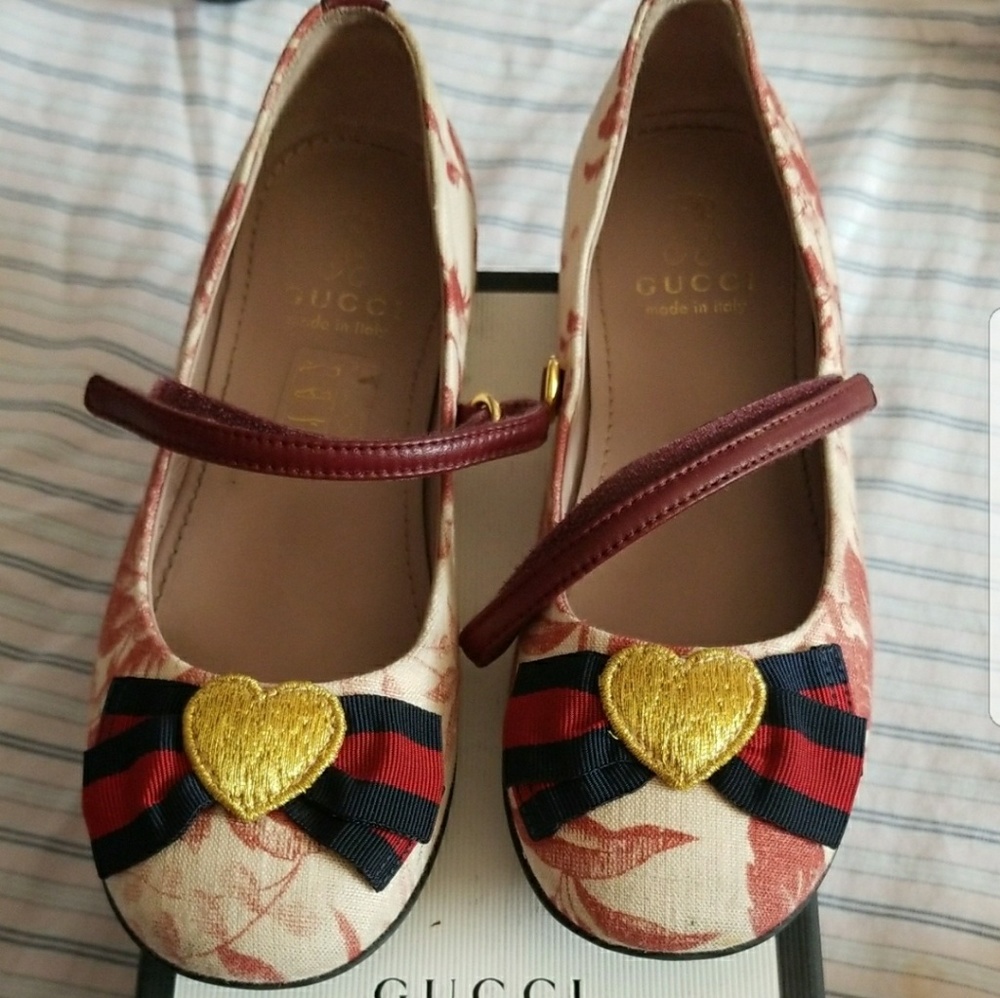 Kid gucci shoe